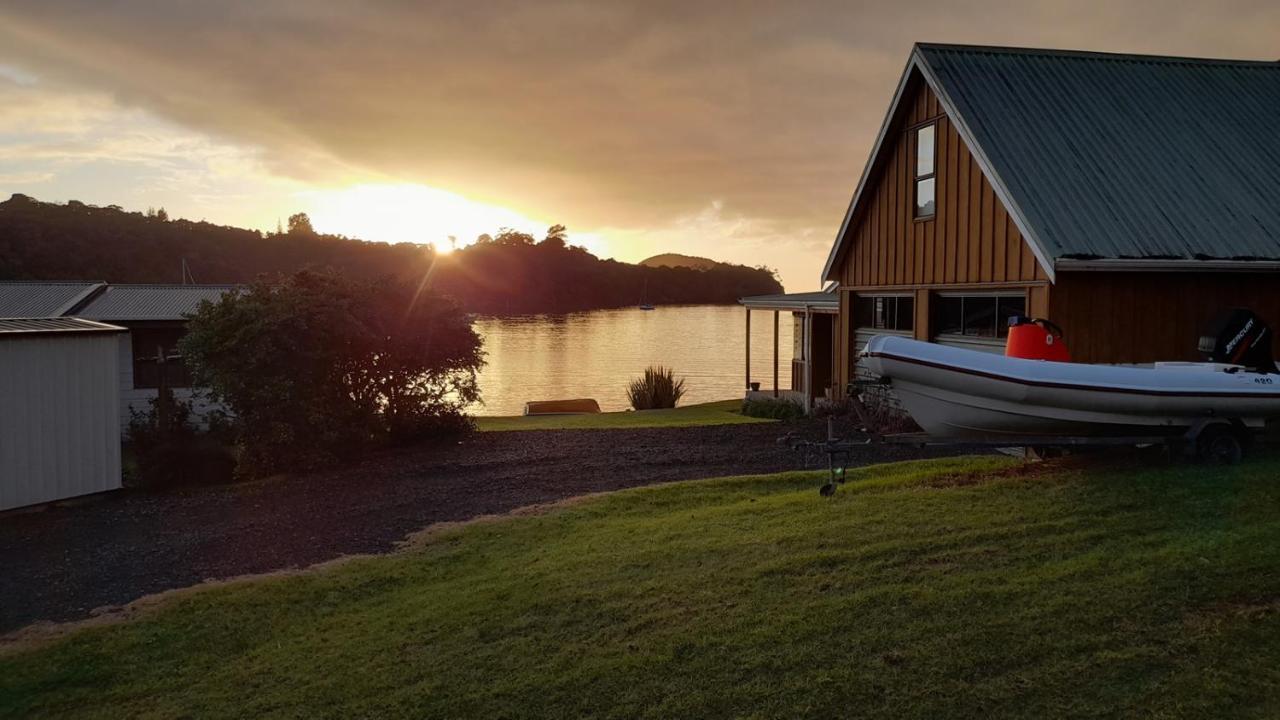 Marina Vista Cabin Tutukaka Ngoại thất bức ảnh